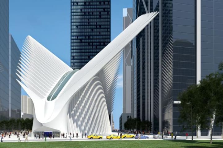 Artist unveils final design for WTC Transportation Hub