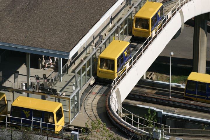 W. Va. University PRT system back in service