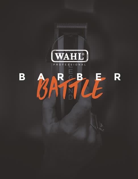 Wahl Professional Names Winners of the First Online Barber Battle