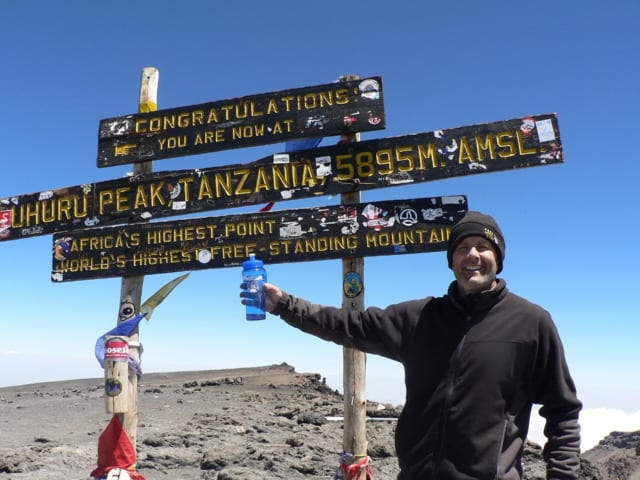 ARI District Manager Scales Mount Kilimanjaro