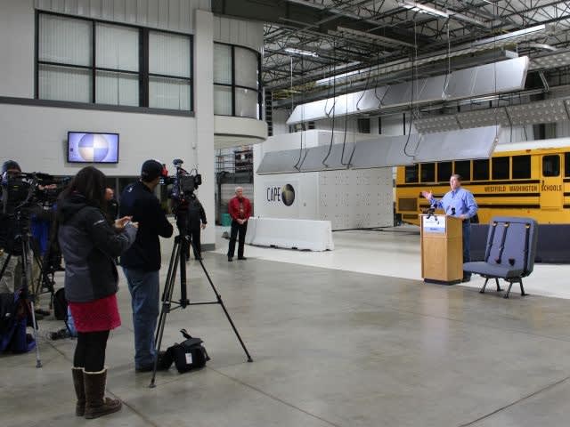 District’s school bus seat belt project is a proactive step