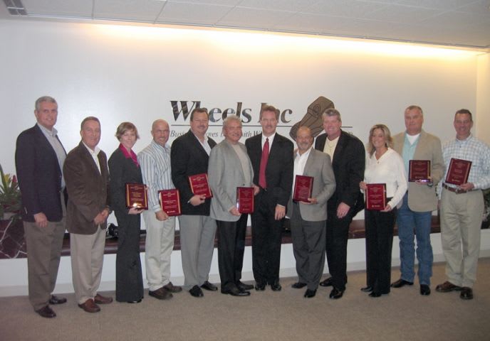 Wheels, Inc. Honors 2008 Top Remarketers