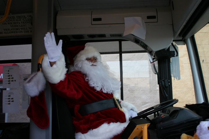 NABI participates in 'Stuff the Bus' effort for the needy