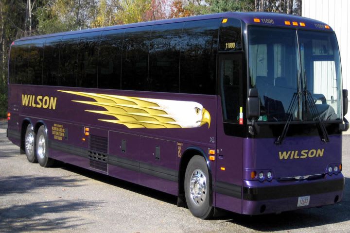 Prevost delivers coaches to Mass., Southern Calif.