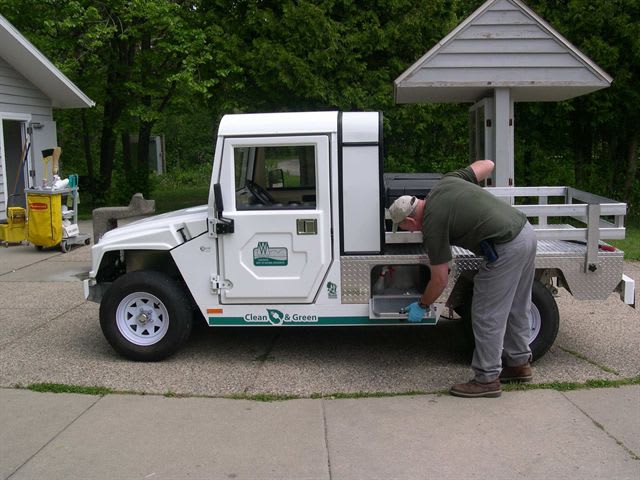 Wisconsin State Parks Using Electric Vehicles for Routine Maintenance