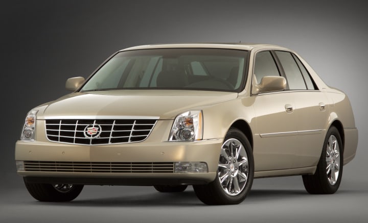 Cadillac DTS Named Most Dependable Large Premium Car