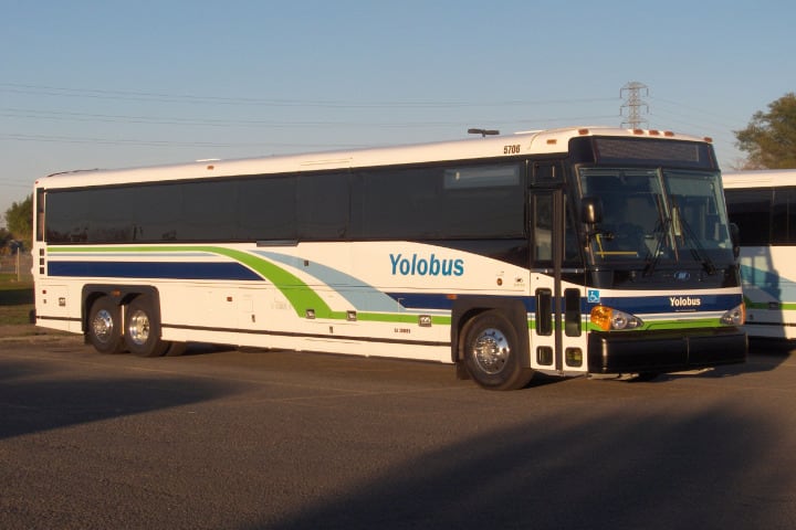 MCI delivers coaches to Calif., Kansas