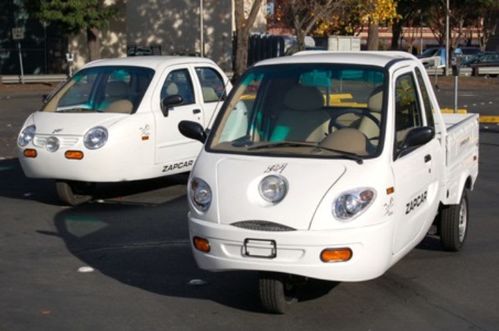 ZAP Delivers New Four-Wheel Electric Truck