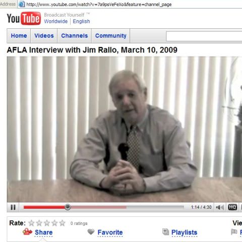 AFLA Releases Second 'Time Capsule' Video