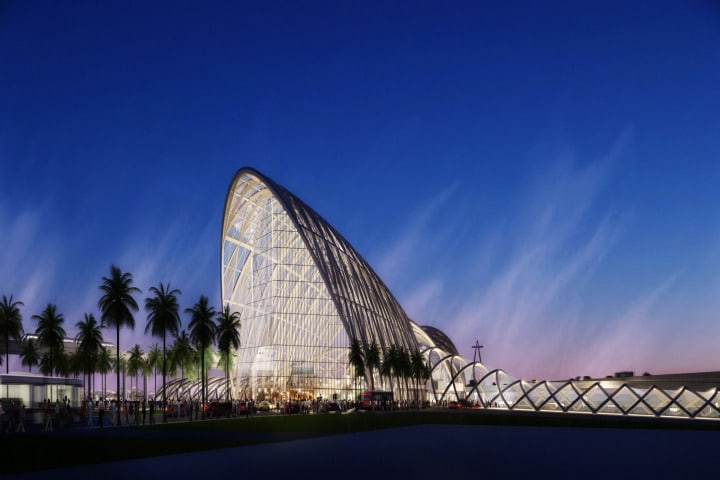 HOK, PB to design Calif. intermodal center