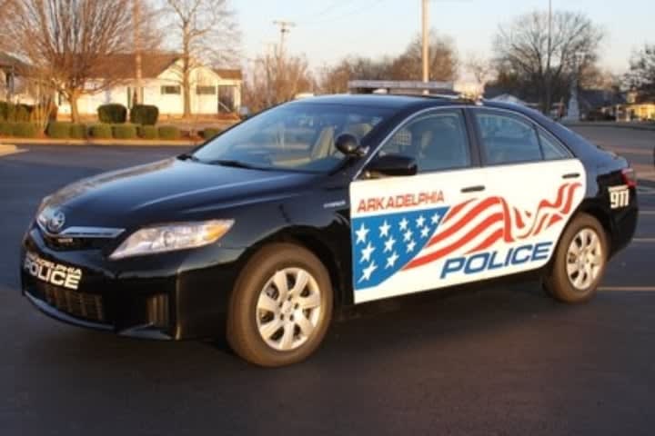 City of Arkadelphia Unveils Camry Hybrid Police Cars