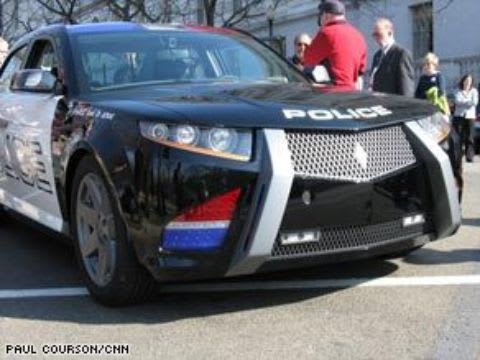 Atlanta Cops Help Dream Up High-tech Police Car