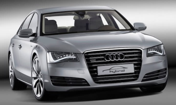 Audi A6 Hybrid to Join A8 Hybrid & Q5 Hybrid by 2012