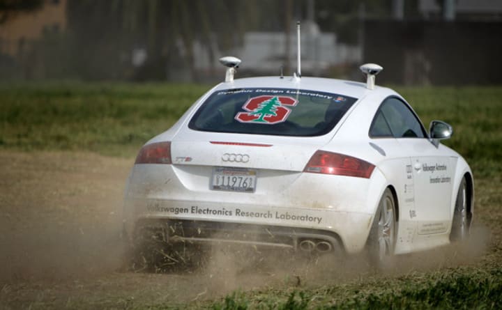 Audi's Robotic Car Drives the Future