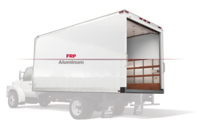 6 Pros & Cons: Aluminum vs. FRP Van Bodies