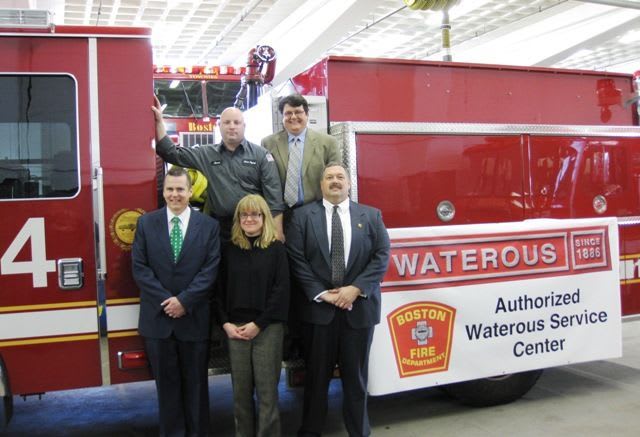 Boston Fire Dept. Pump Purchases Allow for Quick Vehicle Repair
