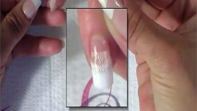 Backscratchers Fiberglass Nails & Silk Wrap Nails Tutorial