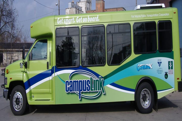 New campusLink buses debut in Indiana
