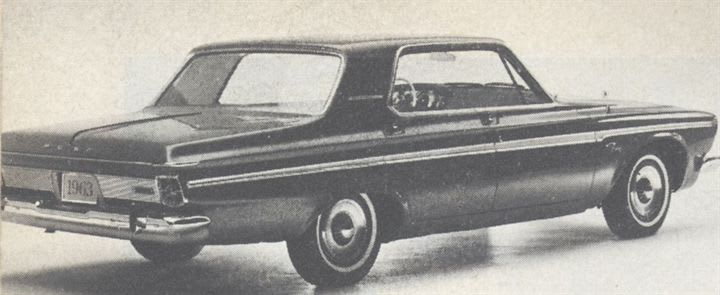 Styling Conformity Marks the 1963s; Last Year's Functional Changes Expanded