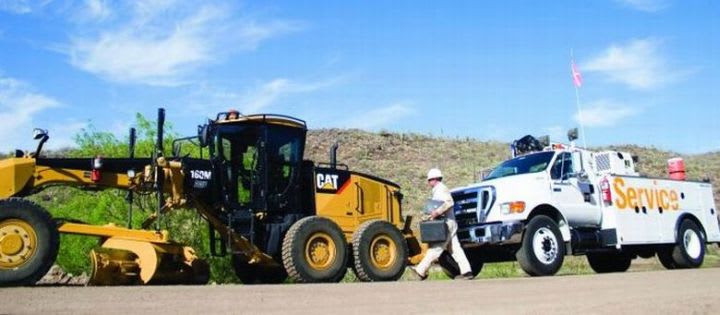 Managing Your  Off-Road Fleet from a Desktop
