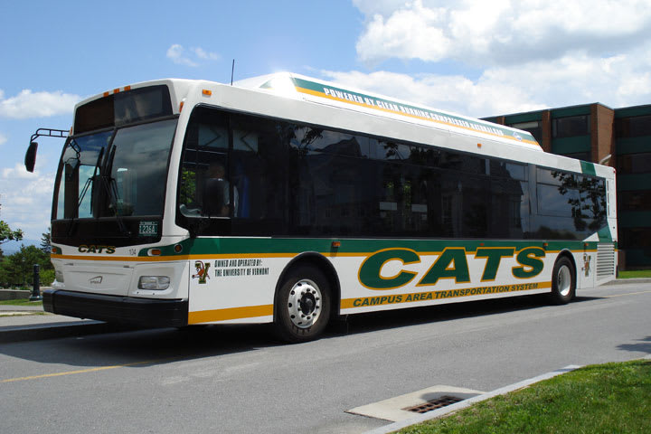 Daimler delivers Orion buses to U. of Vermont