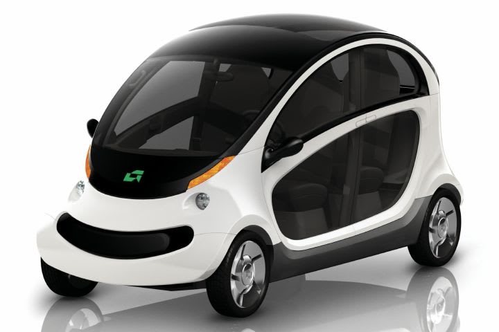 GEM Introduces Peapod Neighborhood Electric Vehicle