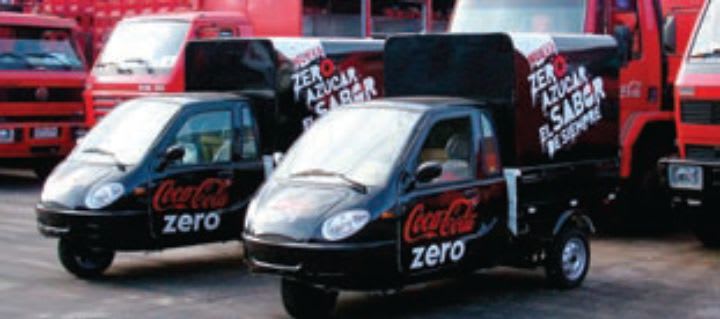 ZAP Xebra Electric Trucks Deliver in Urban Settings