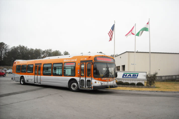 NABI marks delivery, production milestones