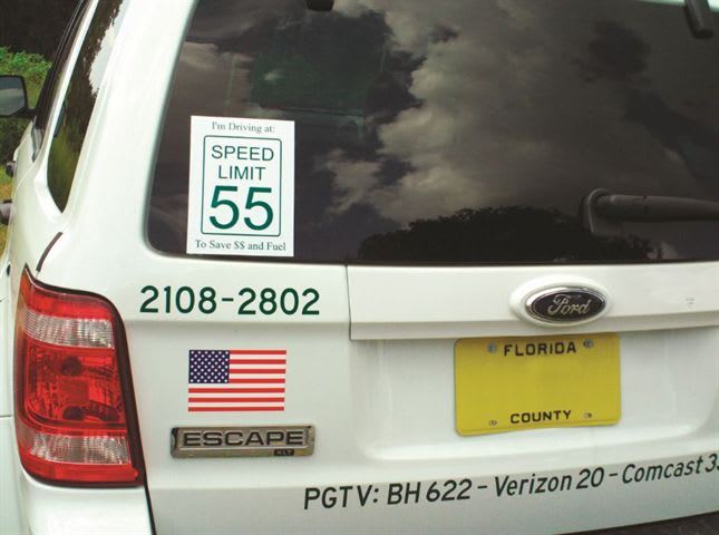 Incentivizing Drivers to Conserve Fuel