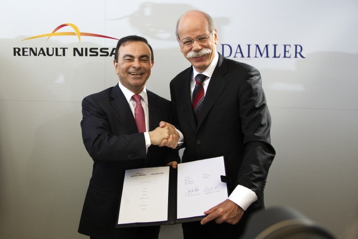 Daimler, Nissan, Renault to Cooperate on Commercial Vehicles