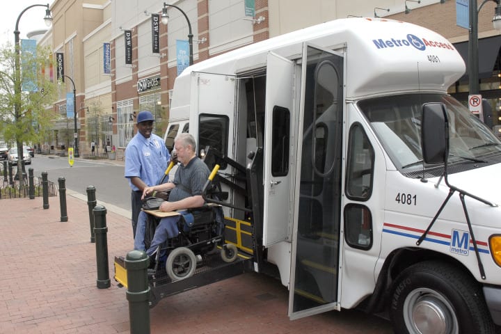D.C. Metro to review paratransit driver training