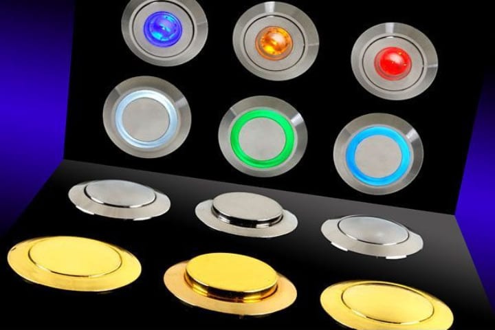 EAO Switch Corp.-R Series pushbuttons