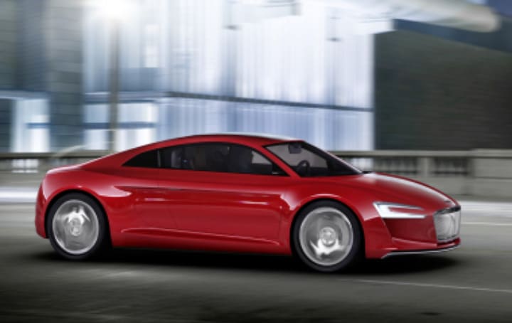 Audi Reveals the Purely Electric e-tron