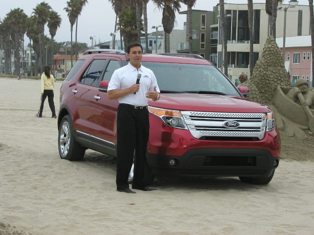 Ford Unveils All-New 2011 Ford Explorer