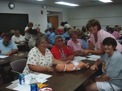 School Nurses Provide Key Special-Needs Training