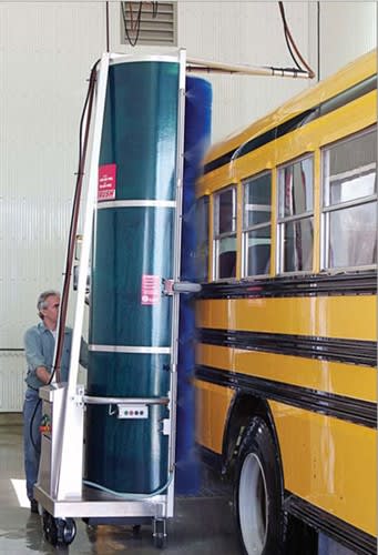 Washing Systems Meet Many Needs