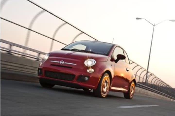Fiat 500 Ready for America