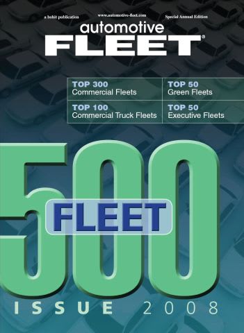Automotive Fleet Updating Top Fleet Listing