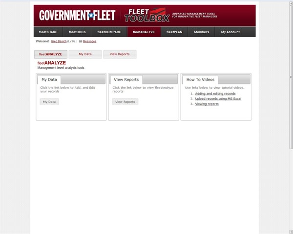 Fleet Toolbox’s fleetANALYZE - Simplified Data Analysis Tools
