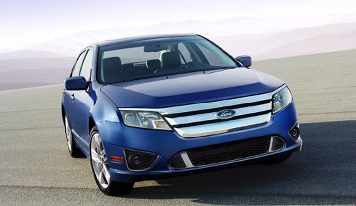 Ford Introduces 2010 Ford Fusion