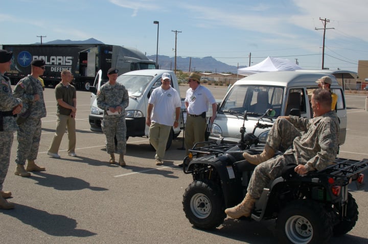 U.S. Army, Gov’t Fleets Gather for Electric Vehicle Showcase