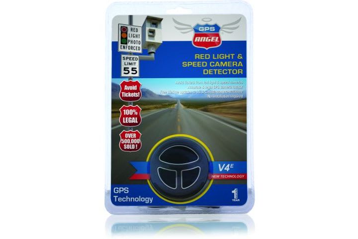 V4 Red Light Camera and Speed Camera warning system