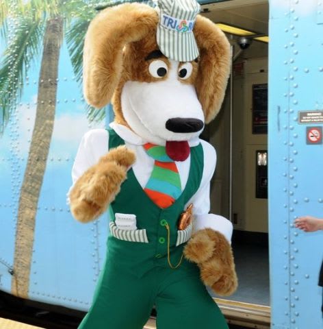Florida's Tri-Rail introduces ‘green’ mascot