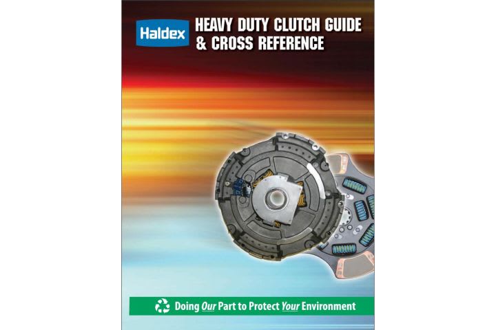 Heavy Duty Clutch Guide Wall Chart