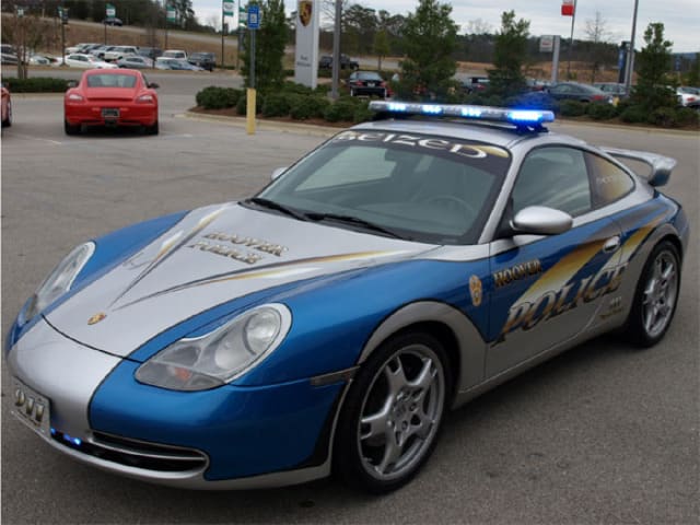 City of Hoover Adds Porsche as New Police Vehicle