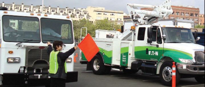 Hybrid Large Trucks: The Road to Viability