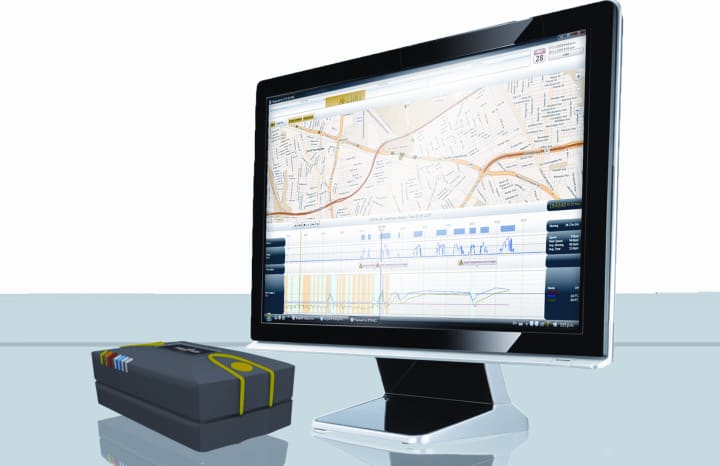 International Telematics' Advanced ibright Telemetry System on Mitsubishi Fuso MD Trucks