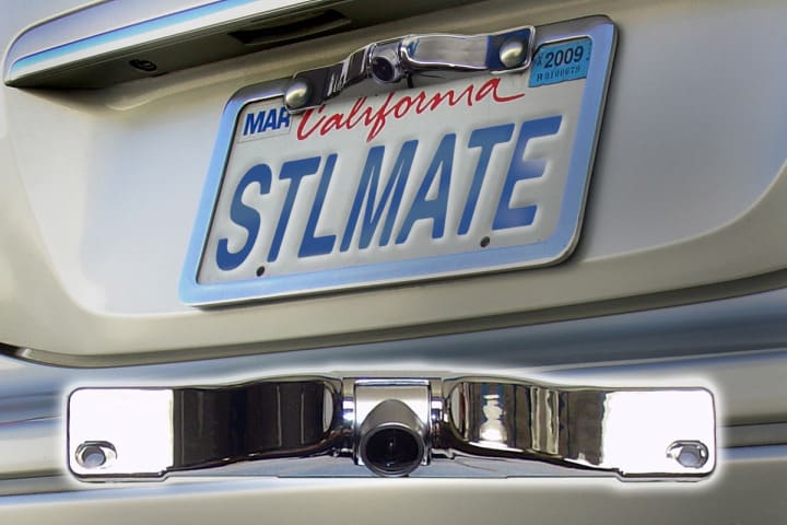 Steelmate USA announces the iPark License Plate Mount Cameras