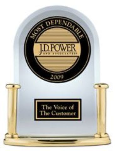 J.D. Power Study Ranks Buick and Jaguar Highest in Vehicle Dependability