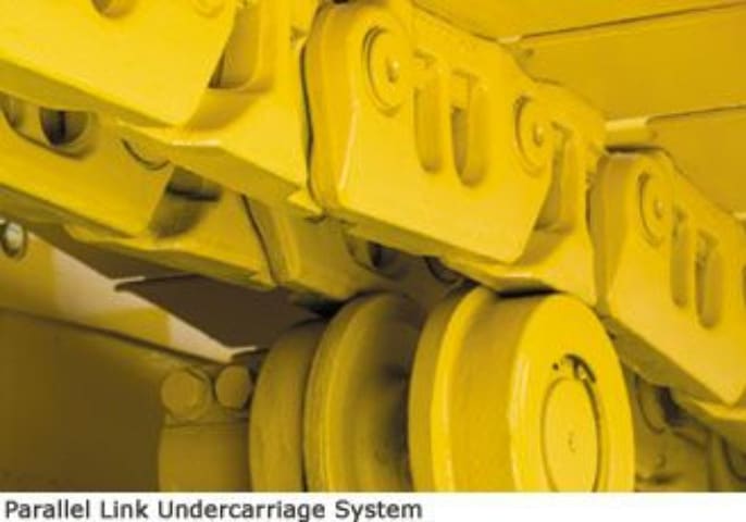 Komatsu Parallel Link Undercarriage System